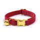 thumbnail image 1 of Perro de terciopelo, collar de perro con pajarita ajustable para collar de perro, regalos para cachorros adecuados para perros pequeños, 1 of 5
