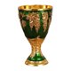 thumbnail image 2 of Copa medieval vintage - Escritorio - Decoración Regalos Boda Zinclegación Novela Fiesta verde dorado, 2 of 9
