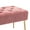 Pink, variant on Duhome Elegant Lifestyle Modern Velvet Bench Ottoman, Upholstered Bench for Entryway Bedroom, Tufted End of Bed Bench, Pink