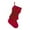 Red, variant on LanSuare Christmas Stocking with Bowknots, 15.7"x7.5" Large Solid Color Christmas Stockings, Xmas Hanging Ornaments for Candy Gift Bags, Xmas Tree, Home Fireplace(Light-pink)