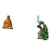 thumbnail image 1 of Estatua del Corazón de Jesús,Estatua del Sagrado Corazón de Jesús para decoración del hogar,Figura católica de Jesús,Figura de escritorio,Estante de estatua de pavo real para, 1 of 8