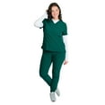 thumbnail image 4 of Medgear Women's 4-Way Stretch 12-Pocket Jogger Scrub Set, 4 of 5