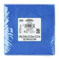 thumbnail image 2 of 6.5" x 6.5" Disposable Blue Paper Napkins, 75 Count, by Way To Celebrate, 2 of 6
