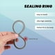 thumbnail image 2 of Gasket with Lip for Nutribullet Blender Part, 2 Pack Speed Blender, 2 of 5