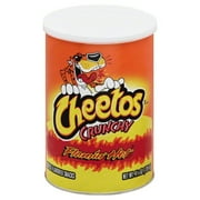 Cheetos Crunchy Flamin' Hot Cheese Flavor Snacks, 4.25 Oz.