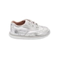 thumbnail image 2 of Stride Rite Ellsworth Toddler Girls' Shoe Silver, 2 of 6