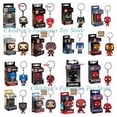 thumbnail image 2 of FUNKO POCKET llavero de Deadpool Liga de la Justicia Batman Aquaman Flash Spiderman Gwen figura de acción llavero modelo coleccionable juguete, 2 of 6