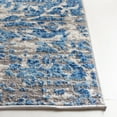 thumbnail image 3 of SAFAVIEH Shivan Venice Abstract Area Rug, Blue/Ivory, 8' x 10', 3 of 8