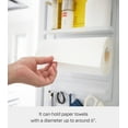 thumbnail image 4 of Yamazaki Home Magnetic Kitchen Organizer, Steel - L 3.5 x W 11.4 x H 14.2 inches, 4 of 7