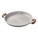 thumbnail image 1 of Aleación de aluminio barbacoa parrilla Pan plato de cena utensilio de cocina fruta parrilla Pan kusrkot parrilla de barbacoa coreana, 1 of 3