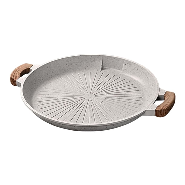 Sartén para parrilla portátil Utensilios para hornear antiadherentes Plato de comida Recipiente para alimentos Utensilios de cocina Aleación de shamjiam parrilla de barbacoa coreana