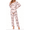 Pink Heart, variant on Women's Pajamas Set Long Sleeve Shirts and Long Pants 2 Piece Pjs Sleepwear with Pockets