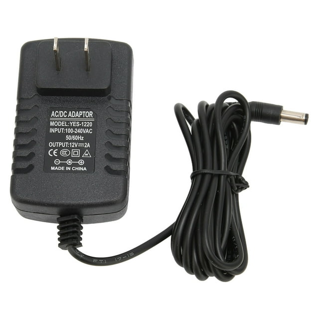 Power Supply Adapter, Fine Workmanship Overvoltage Protection Insulating Property Mini Power Supply for Monitoring Equipment US Plug