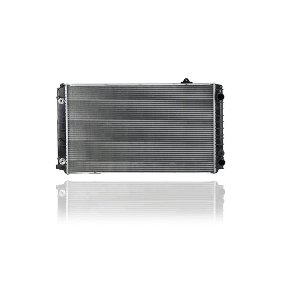 Radiator - Cooling Direct Fit/For 2295 00-03 Audi A8/S8 - Plastic Tank Aluminum Core