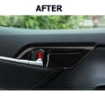 thumbnail image 2 of 4 Pegatinas para Manija de Puerta Interior YONGSHENG Compatibles con Toyota Camry 2018-2021, 2 of 4