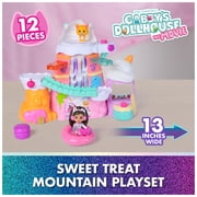 Gabbys Dollhouse: Sweet Treat Mountain Playset مع مقتنيات شخصية للأعمار من 3 سنوات فما فوق