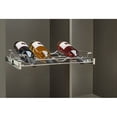 thumbnail image 3 of Rev-A-Shelf Sidelines 5WBR-18CR-1 18 Inch Chrome Wire Pullout Cabinet Wine Rack, 3 of 6
