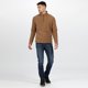 thumbnail image 2 of Regatta - Forro Polar Edley para Hombre (Camello Oscuro), 2 of 6