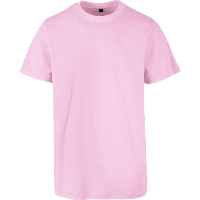 Build Your Brand T-Shirt pour Hommes à Délavage à l'Acide