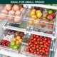 thumbnail image 2 of Transparent refrigerator drawer storage, 2 of 5