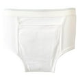 thumbnail image 2 of Langgg Washable Absorbency Incontinence Aid Cotton Men Men Incontinence Underwear Underwear Briefs for Men Men Incontinence for Men XXL, 2 of 9