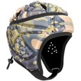 thumbnail image 1 of Mult-Color Soft Helmet Flag Football Rugby Goalkeeper Helmet Scrum Cap Soft Shell Helmet Soccer Headgear Special Needs Protection for Youth Adults, 1 of 9