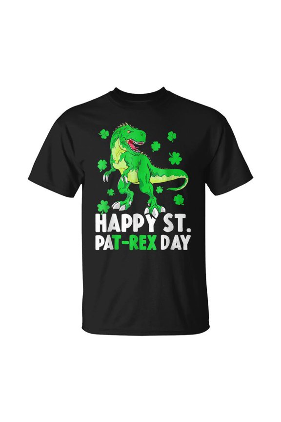 Happy St Pat Rex Dinosaur Saint Patricks Day TShirt