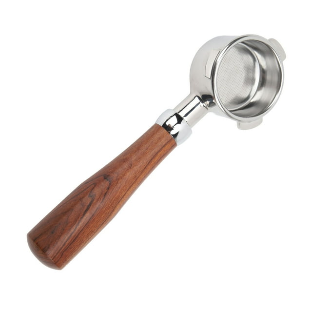 Coffee Bottomless Portafilter,Bottomless Portafilter Stainless Steel Handheld Portafilter Portafilter Professional Grade