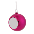 thumbnail image 3 of Sublimation Blank 6/8cm Christmas Ball Color Xmas Decorations Ball Custom Logo Home Wedding Party Holiday Hanging Christmas Tree, 3 of 5