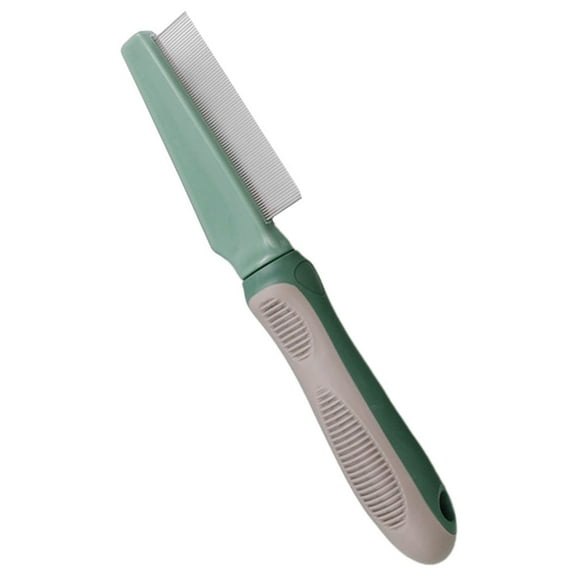 LOLIPPYY Dog Comb for Matted Hair Pet Detangler Brush with Metal Multi Design for Untangling Pets 1Pcs