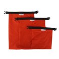 thumbnail image 2 of 3 Piezas Impermeable Bolsa de Almacenamiento de Seco Bolsa Piragüismo Rafting Camping Naranja Zulema Bolsa de acampada, 2 of 8