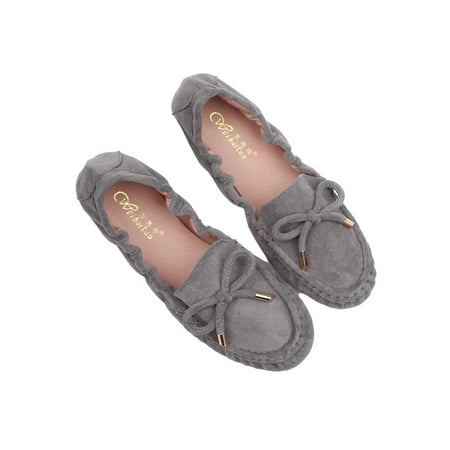 

SIMANLAN Women Loafers Casual Walking Work Flats Ballet Anti Slip Moccasin Shoes