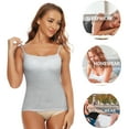 thumbnail image 5 of COMFREE Womens Camisoles Tops with Built in Padded Bra Basic Breathable Tank Top(S-3XL), 5 of 6
