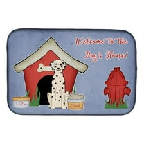 Carolines Treasures BB2851DDM Dog House Collection Dalmatian Dish Drying Mat