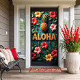 thumbnail image 7 of LUUFILx Aloha Tropical Banner Hawaiian Backdrop Party Decorations Summer Luau Photography Props Event Background Birthday Home Wall Decor Festive Celebrations, 7 of 7