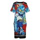 thumbnail image 3 of Vestido holgado de estilo b-boy para mujer ropa de graduación con estampado de grafiti de la vieja escuela de 80 pulgadas novedad de, 3 of 6