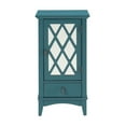 thumbnail image 3 of ACME Ceara Side Table in Teal, 3 of 3