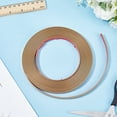 thumbnail image 4 of 5m x 8mm Gold Molding Trim Peel and Stick Flexible Mirror Border Self-Adhesive Decorative Strip Wall Seam Sealing Tape, 4 of 6