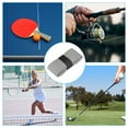 thumbnail image 6 of Anti Slip Sweatband Absorbent PU Tennis Badminton Racket Grip Tape, Gray 4 Pack, 6 of 6