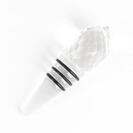 saro crystal wine bottle