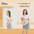 thumbnail image 2 of Bolso de verano de Disney, tejido francés, moderno, de alta calidad, con dibujos animados, multifuncional, de gran capacidad, para playa, 2 of 5
