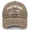 Khaki, variant on Unisex Retro Lake Ontario Baseball Cap - Vintage Graphic Trucker Hat with Classic Fit Design