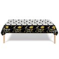 thumbnail image 1 of CNKOO FeiraDeVaidade Table Cloth For Season Of Graduation 2023 Golden Adult First Year Graduation Party Table Cloth Table Cloth, 1 of 7
