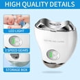 thumbnail image 2 of Electric Nail Clipper with 3 Speed Levels, Automatic Nail Clipper with Nail Clip Storage and LCD Digital Display, USB Rechargeable, 2 in 1 Portable Fingernail Trimmer for Kids,Adult, 2 of 7