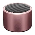 thumbnail image 2 of EGYMEN Bluetooth Speaker, Colorful Magnetic Knob Portable Speaker with Built-In Mic, Waterproof Stereo Sound Device for Indoor and Outdoor Use, 2 of 6