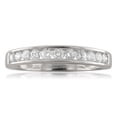 thumbnail image 2 of Arista 1/2 Carat T.W. Round Diamond 11 Stone Bridal Wedding Band in 18k White Gold (I-J, VS2-SI1), 2 of 4
