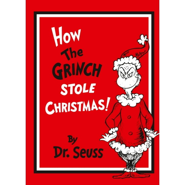 How The Grinch Stole Christmas! Gift Edition (Dr Seuss) (Hardcover) - Walmart.com