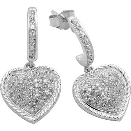 1/5cttw Diamond Fashion Earrings