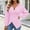 Pink, variant on French Chic Blouses for Women Dressy Casual Long Sleeve Green Sash Tie Collared Tops Striped Modern Fashion Blouses & Tops Green,Xl