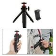 thumbnail image 2 of Foldable Mobile Phone Holder Camera Tripod Outdoor Desktop Handheld Stabilizer Tripod Replacement For Travel, 2 of 10